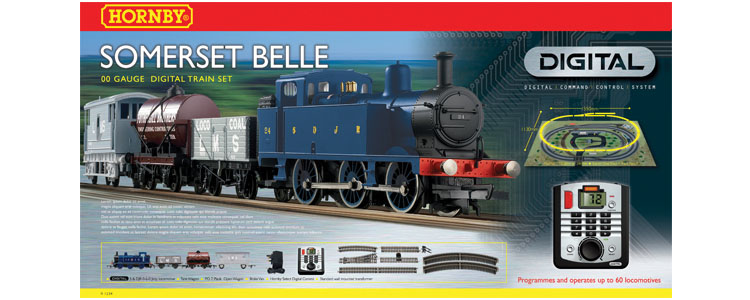 Hornby Somerset Belle Train Set